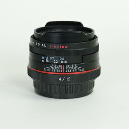 PENTAX HD PENTAX-DA 15mmF4ED AL Limited