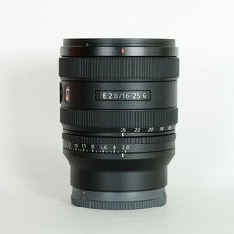 SONY FE 16-25mm F2.8 G SEL1625G SONY FE 16-25mm F2.8 G SEL1625G