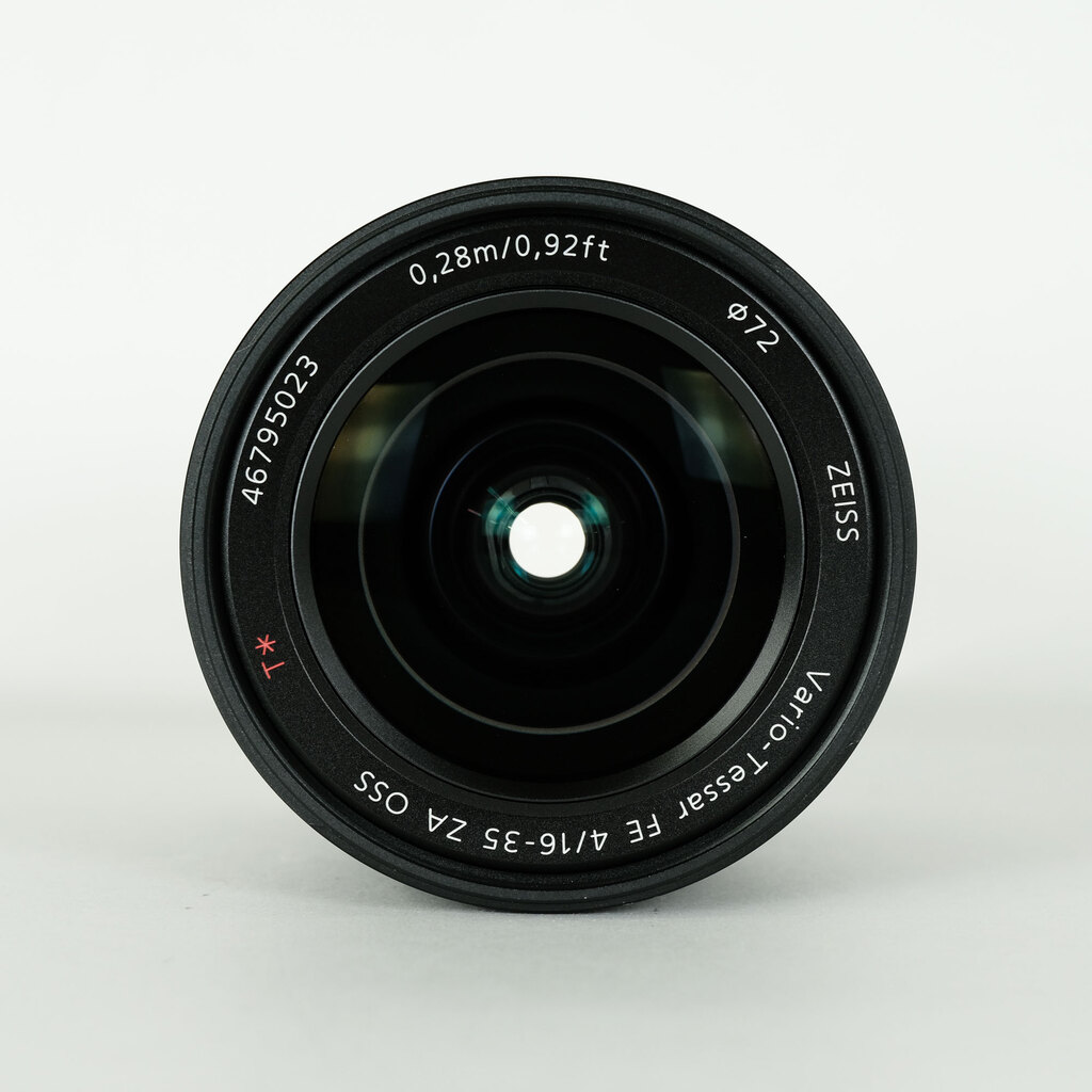 SONY Vario-Tessar T* FE 16-35mm F4 ZA OSS SEL1635Z