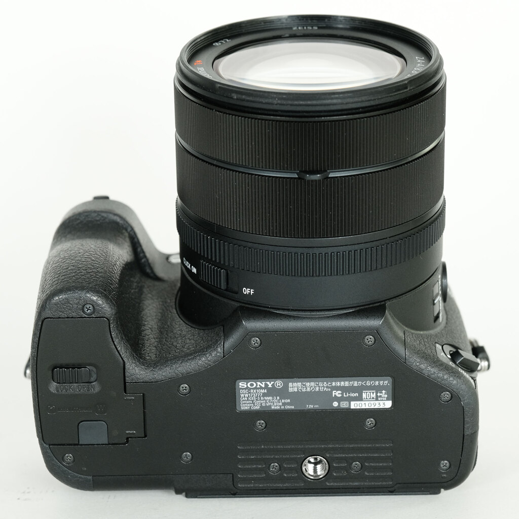 SONY Cyber-shot DSC-RX10M4