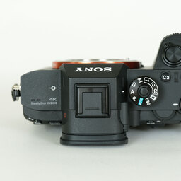 SONY α7RIII ボディ ILCE-7RM3A   【後期モデル 液晶下部にSONYロゴなし】