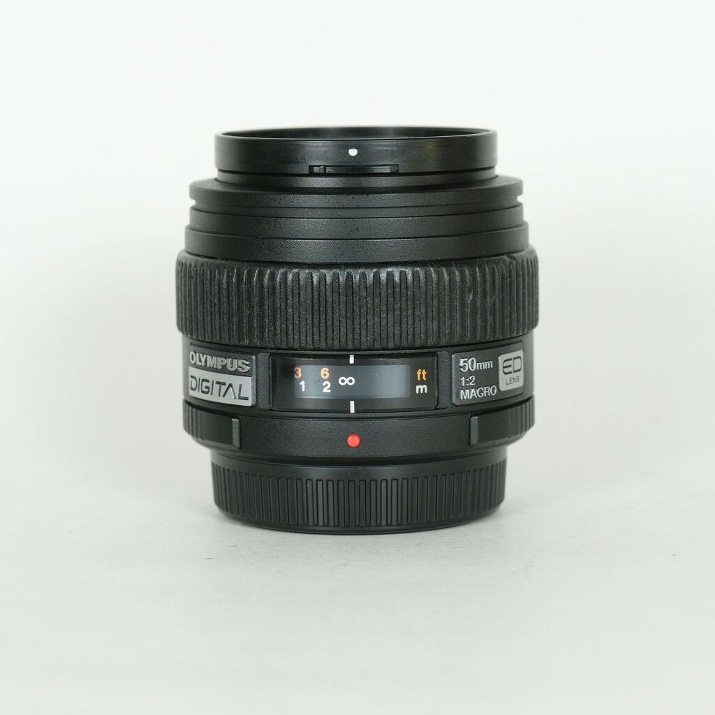 OLYMPUS ZUIKO DIGITAL ED 50mm F2.0 Macro