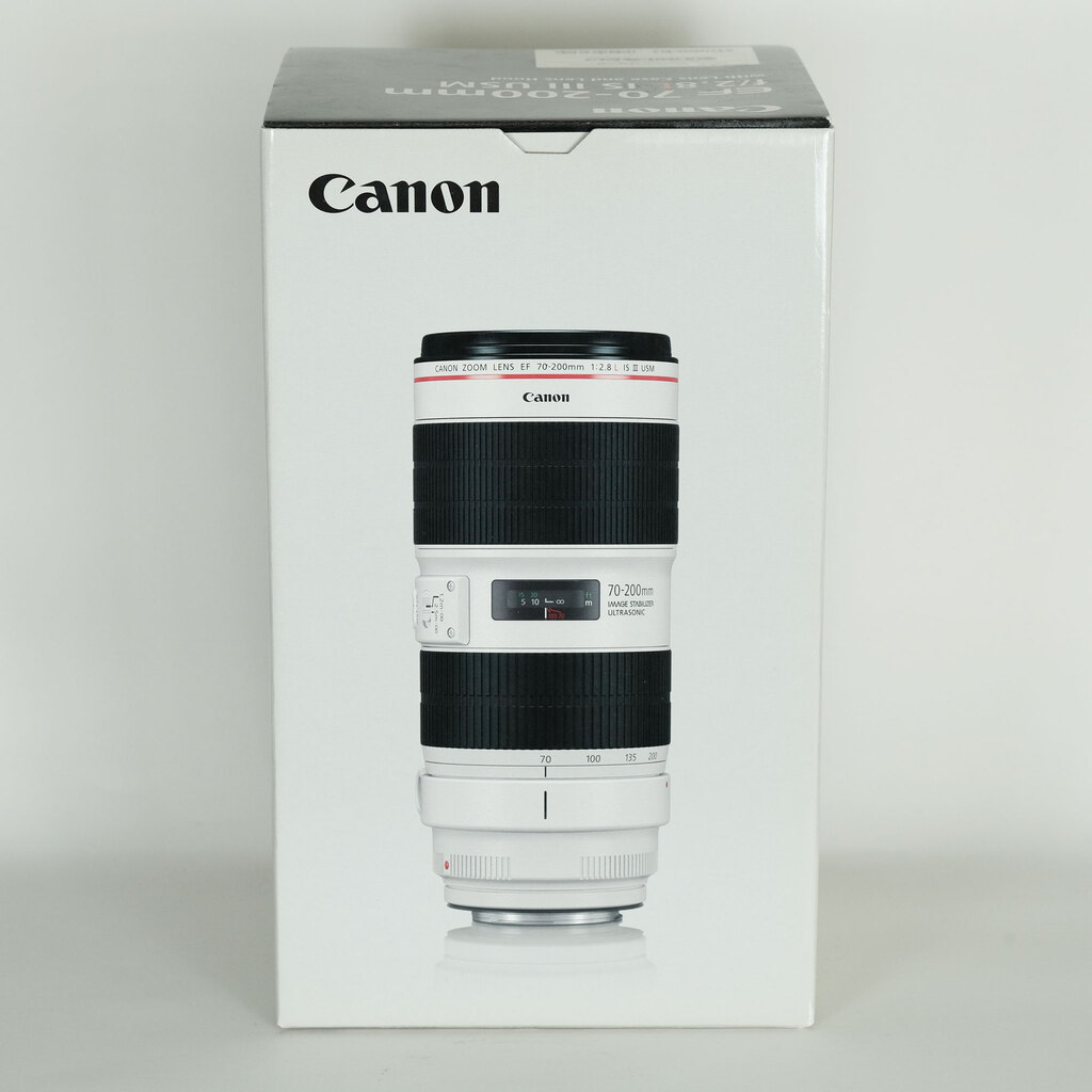 Canon EF70-200mm F2.8L IS III USM