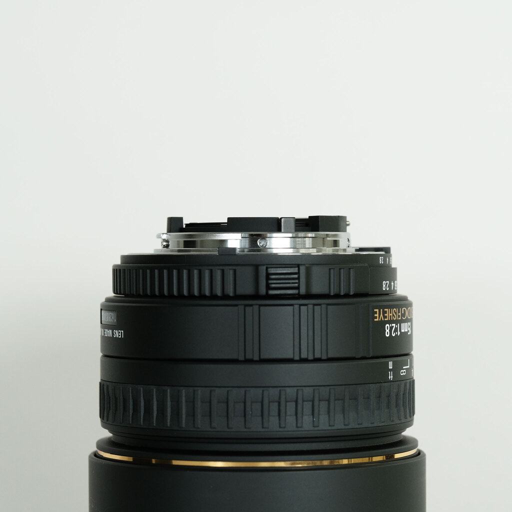 SIGMA 15mm F2.8EX DG DIAGONAL FISHEYE (ニコンF用)