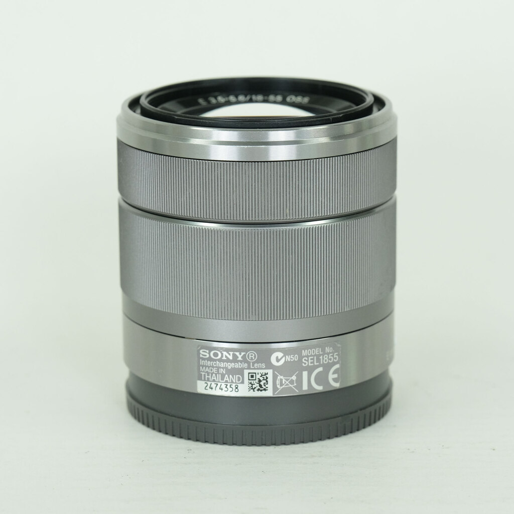 SONY E 18-55mm F3.5-5.6 OSS SEL1855 SONY E 18-55mm F3.5-5.6 OSS SEL1855