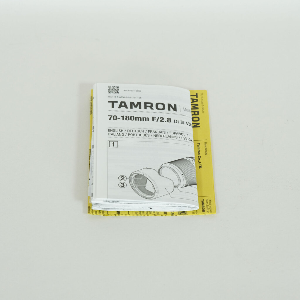 TAMRON 70-180mm F/2.8 Di III VXD (Model A056) [ ソニーE用 ]