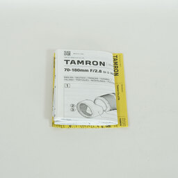 TAMRON 70-180mm F/2.8 Di III VXD (Model A056) [ ソニーE用 ]