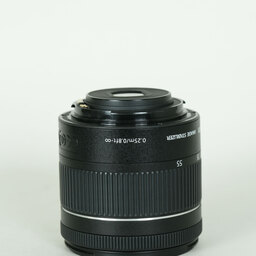 Canon EF-S18-55mm F4-5.6 IS STM