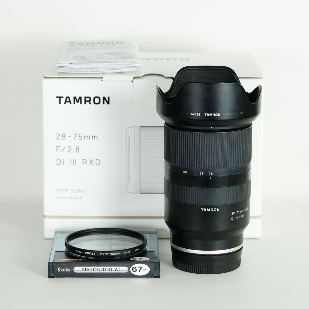 TAMRON 28-75mm F/2.8 Di III RXD (Model A036) [ソニーE用]