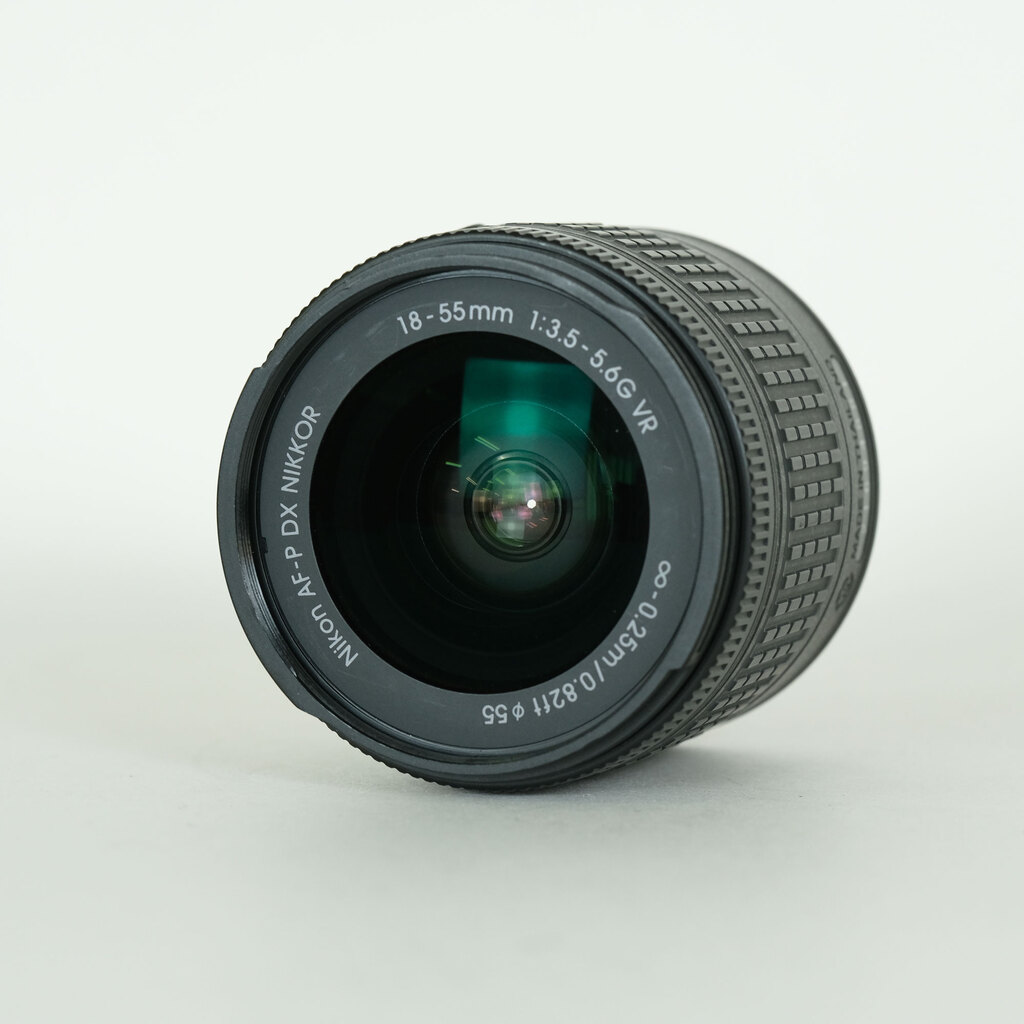 Nikon AF-P DX NIKKOR 18-55mm F3.5-5.6G VR