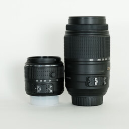 Nikon D5500 ダブルズームキット ブラック