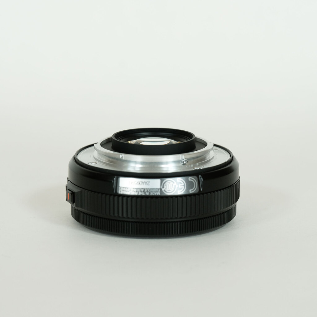 FUJIFILM XF27mmF2.8 R WR