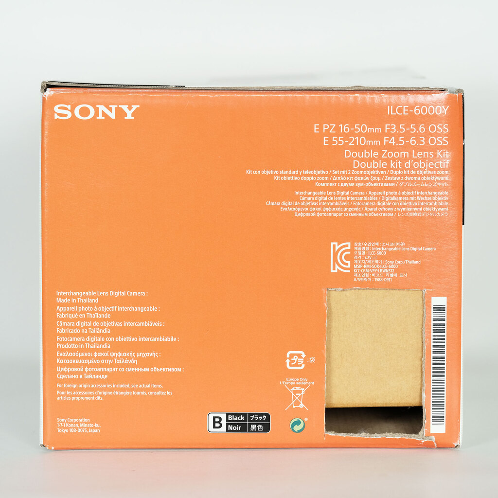 SONY α6000（ILCE-6000）