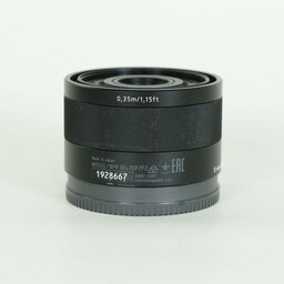 SONY Sonnar T* FE 35mm F2.8 ZA SEL35F28Z