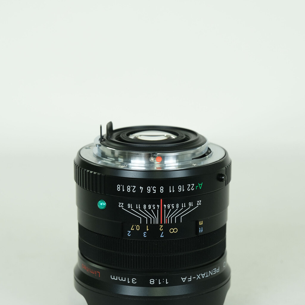 PENTAX HD PENTAX-FA 31mmF1.8 Limited PENTAX HD PENTAX-FA 31mmF1.8 Limited