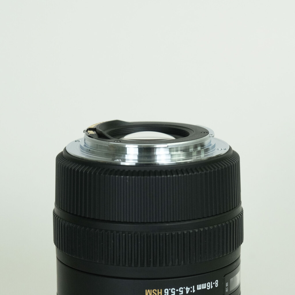 SIGMA 8-16mm F4.5-5.6DC HSM (キヤノンEF用)