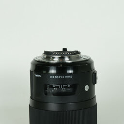 SIGMA 35mm F1.4 DG HSM｜Art [ニコン用]