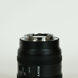 SONY FE 20mm F1.8 G SEL20F18G