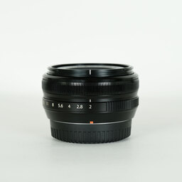 FUJIFILM XF18mmF2 R
