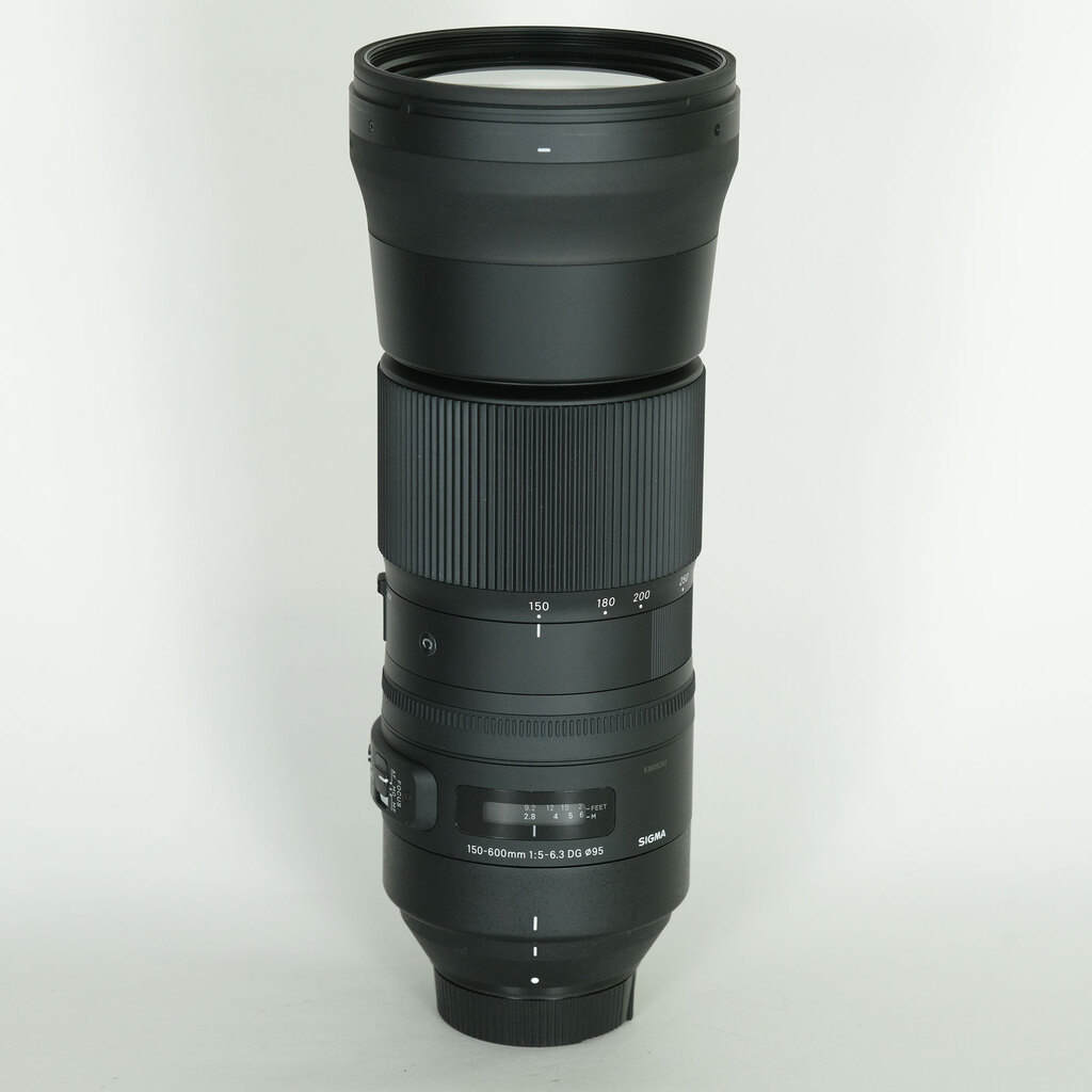 SIGMA 150-600mm F5-6.3 DG OS HSM｜Contemporary [ニコンF用]