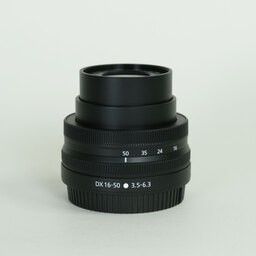 Nikon NIKKOR Z DX 16-50mm f/3.5-6.3 VR