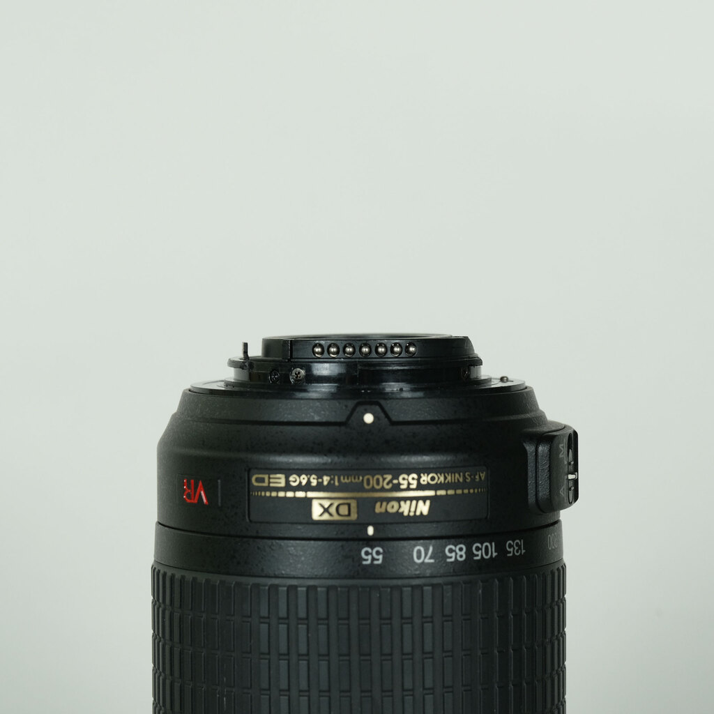 Nikon AF-S DX VR Zoom-Nikkor 55-200mm F4-5.6G IF-EDの出品 | ONE