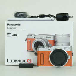 Panasonic LUMIX DC-GF10 ボディ オレンジ