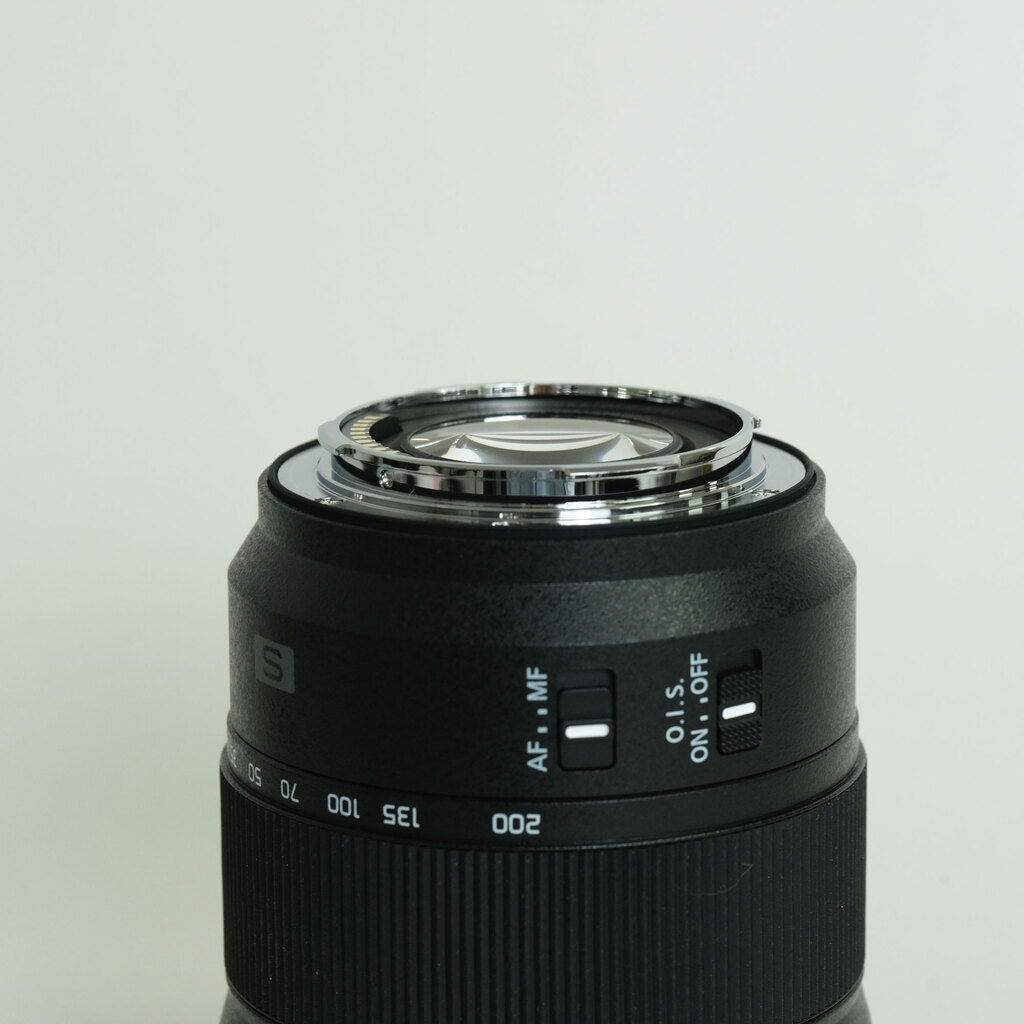 Panasonic LUMIX S 28-200mm F4-7.1 MACRO O.I.S.