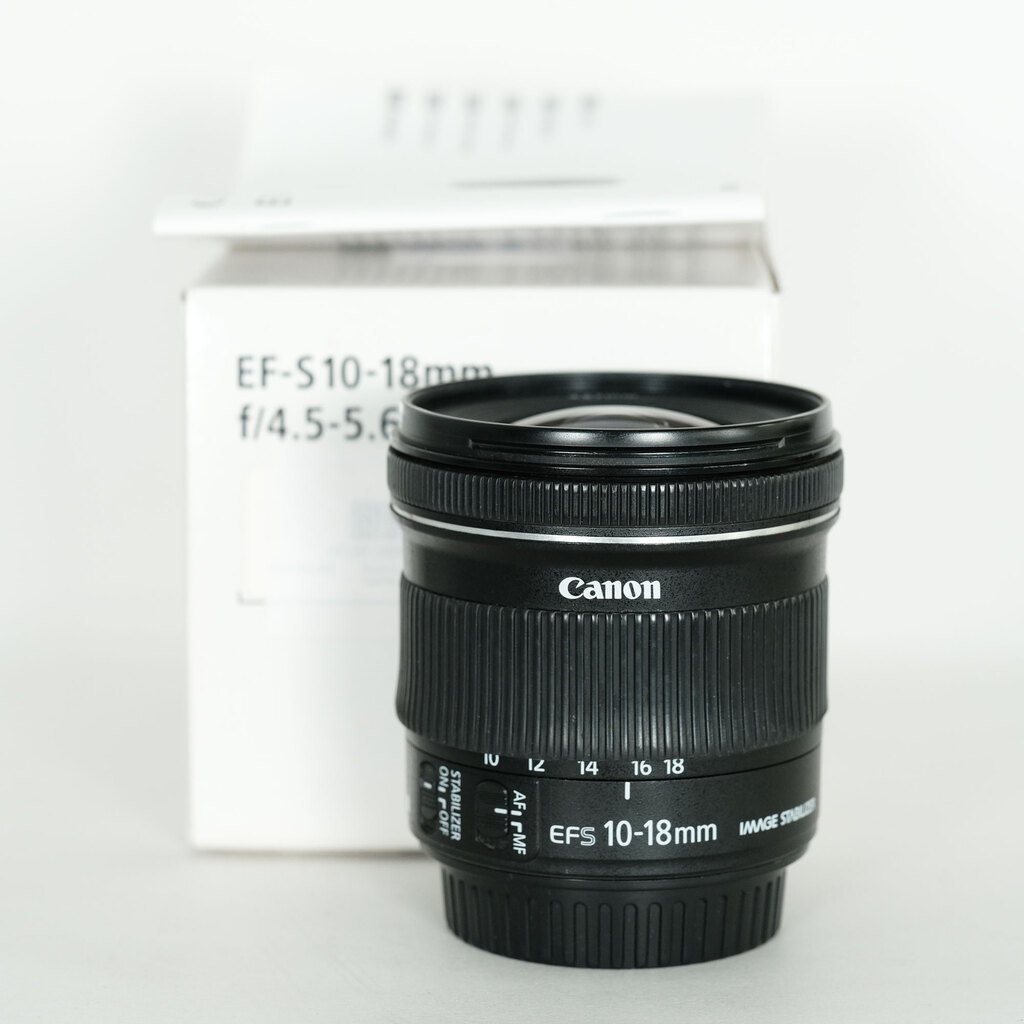 Canon EF-S10-18mm F4.5-5.6 IS STM