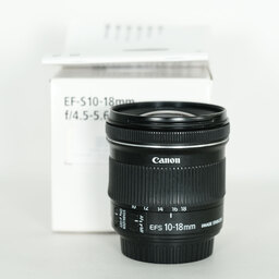 Canon EF-S10-18mm F4.5-5.6 IS STM