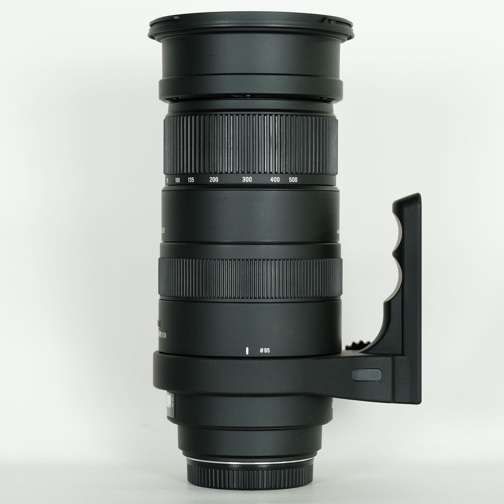 SIGMA APO 50-500mm F4.5-6.3 DG OS HSM (キヤノンEF用)
