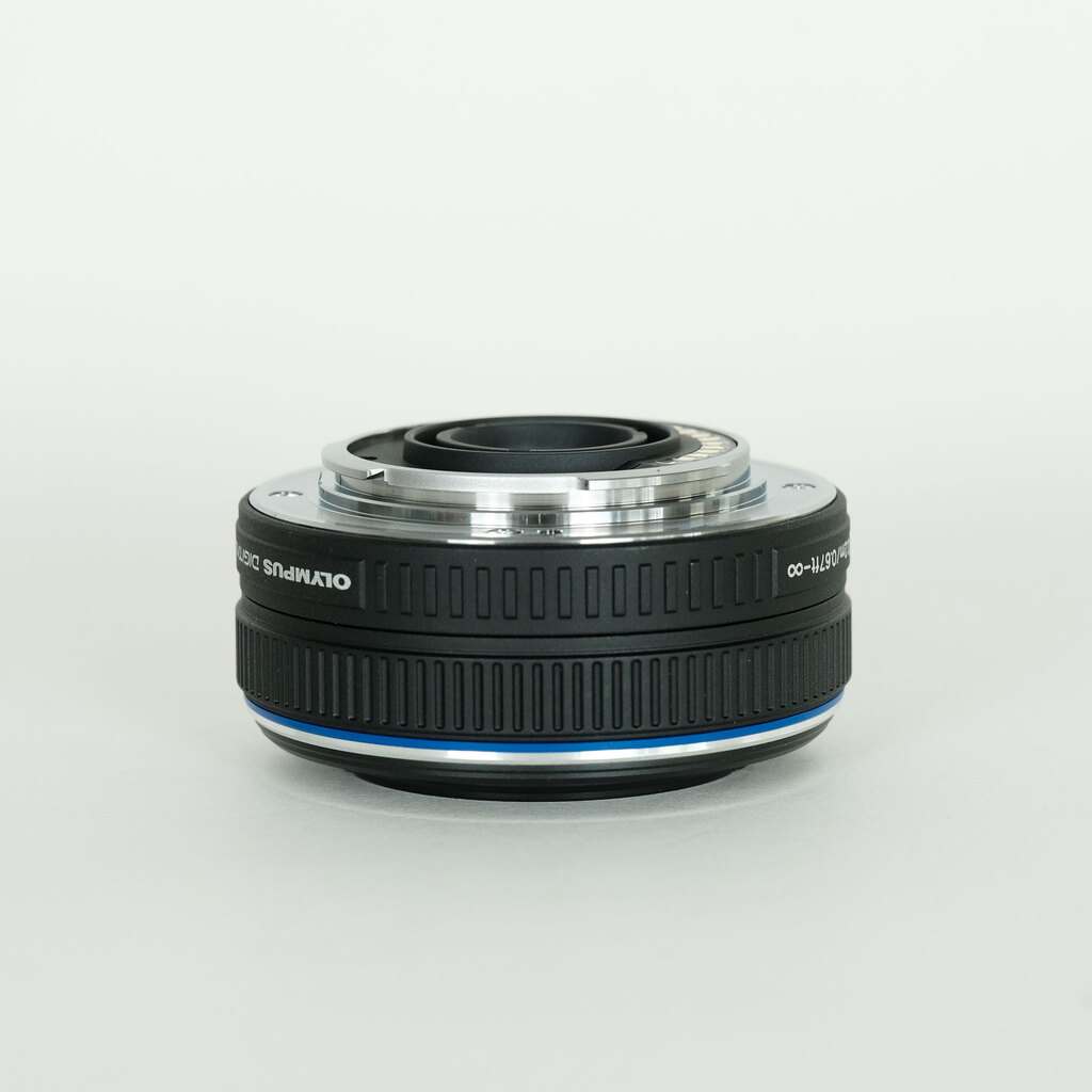 OLYMPUS M.ZUIKO DIGITAL 17mm F2.8 ブラック