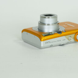 Canon IXY DIGITAL 110IS オレンジ