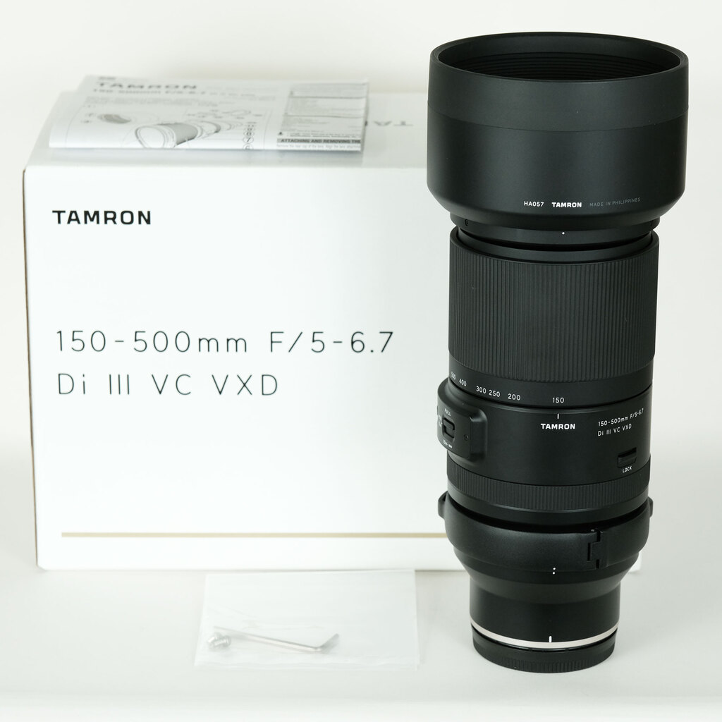 TAMRON 150-500mm F5-6.7 Di III VC VXD A057Z（ニコンZ用）