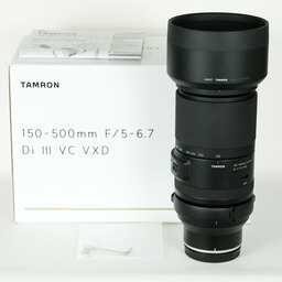 TAMRON 150-500mm F5-6.7 Di III VC VXD A057Z（ニコンZ用）