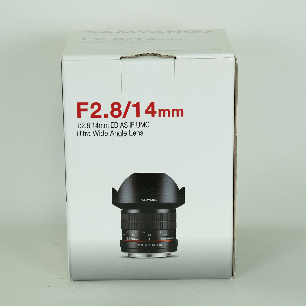 SAMYANG 14mm F2.8 Aspherical IF [キヤノンEF用]