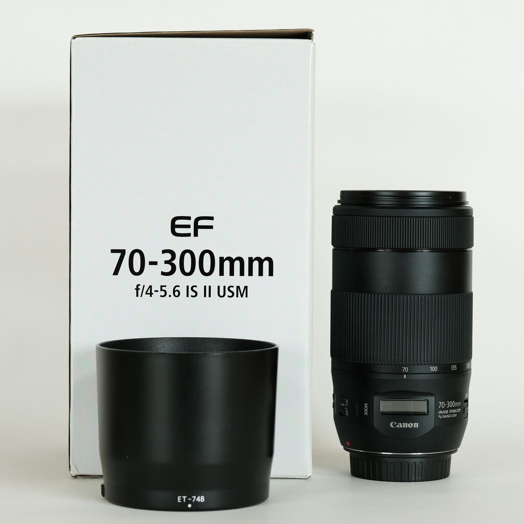 Canon EF70-300mm F4-5.6 IS II USM