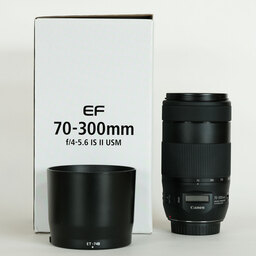 Canon EF70-300mm F4-5.6 IS II USM