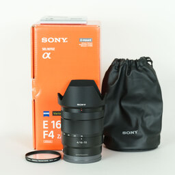 SONY Vario-Tessar T＊ E 16-70mm F4 ZA OSS SEL1670Z