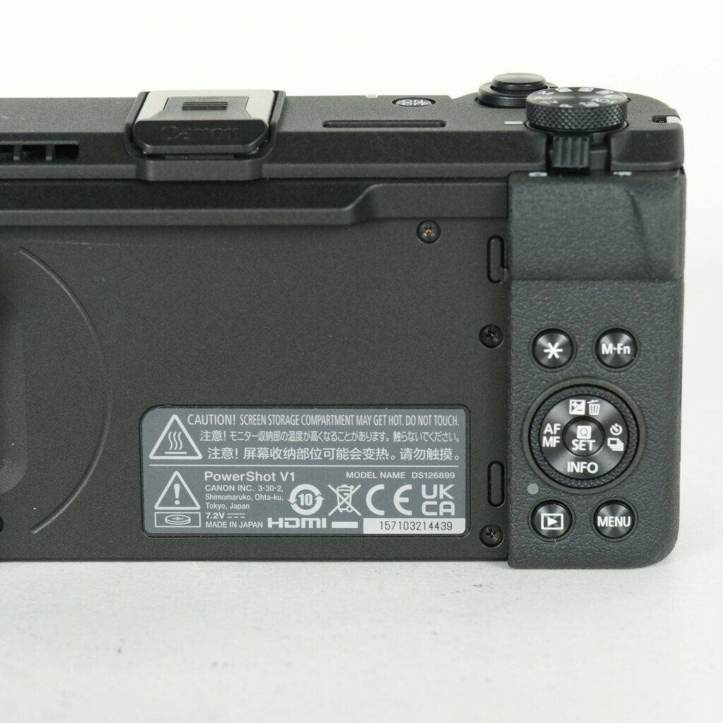 Canon PowerShot V1の出品 | ONE SCENE（ワンシーン）
