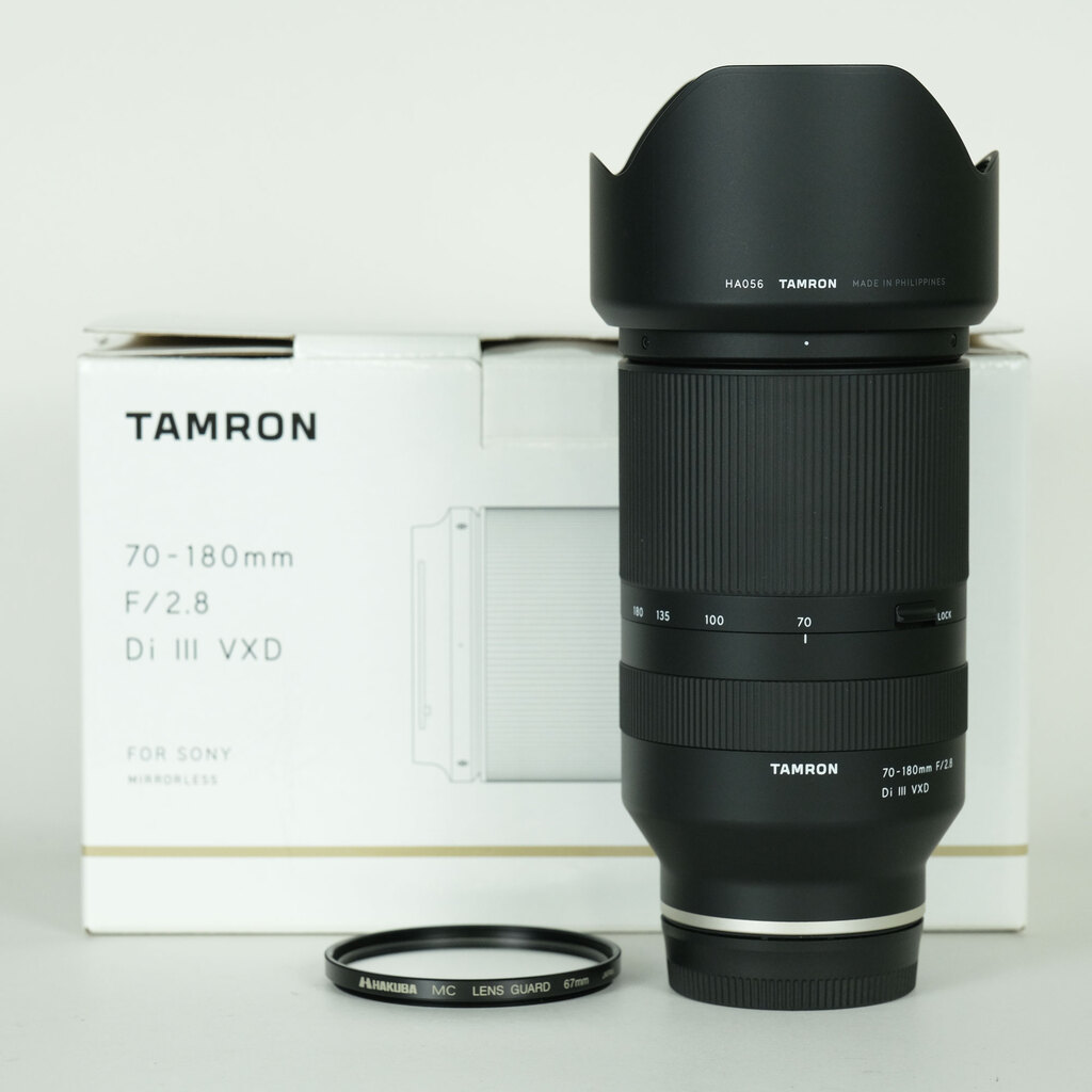 TAMRON 70-180mm F/2.8 Di III VXD (Model A056) [ ソニーE用 ]