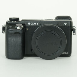 SONY NEX-6 ボディ ブラック