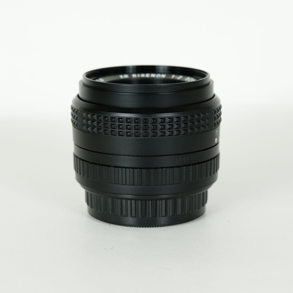 RICOH XR RIKENON 50mm F2