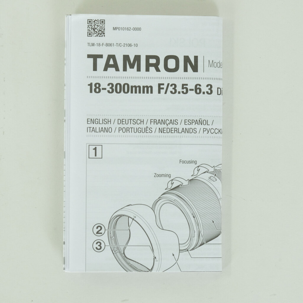 TAMRON 18-300mm F/3.5-6.3 Di III-A VC VXD (Model B061) [フジフイルムX用]