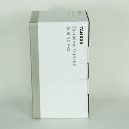 TAMRON 50-400mm F/4.5-6.3 Di III VC VXD (Model A067) [ニコンZ用]