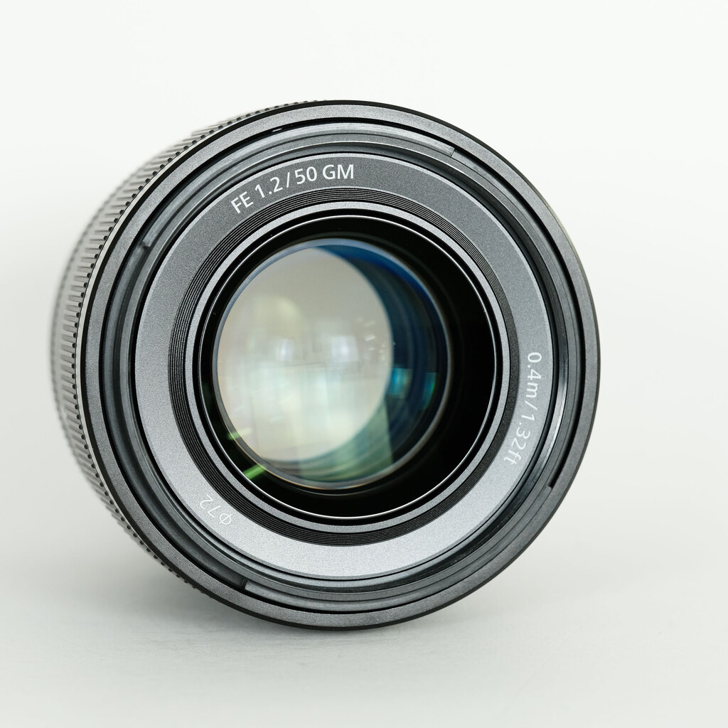 SONY FE 50mm F1.2 GM SEL50F12GM