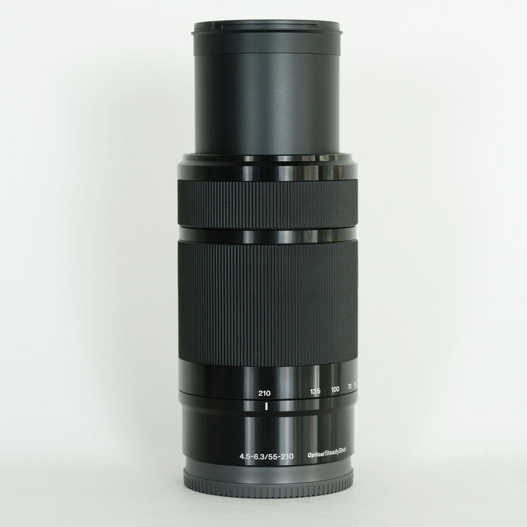 SONY E 55-210mm F4.5-6.3 OSS SEL55210