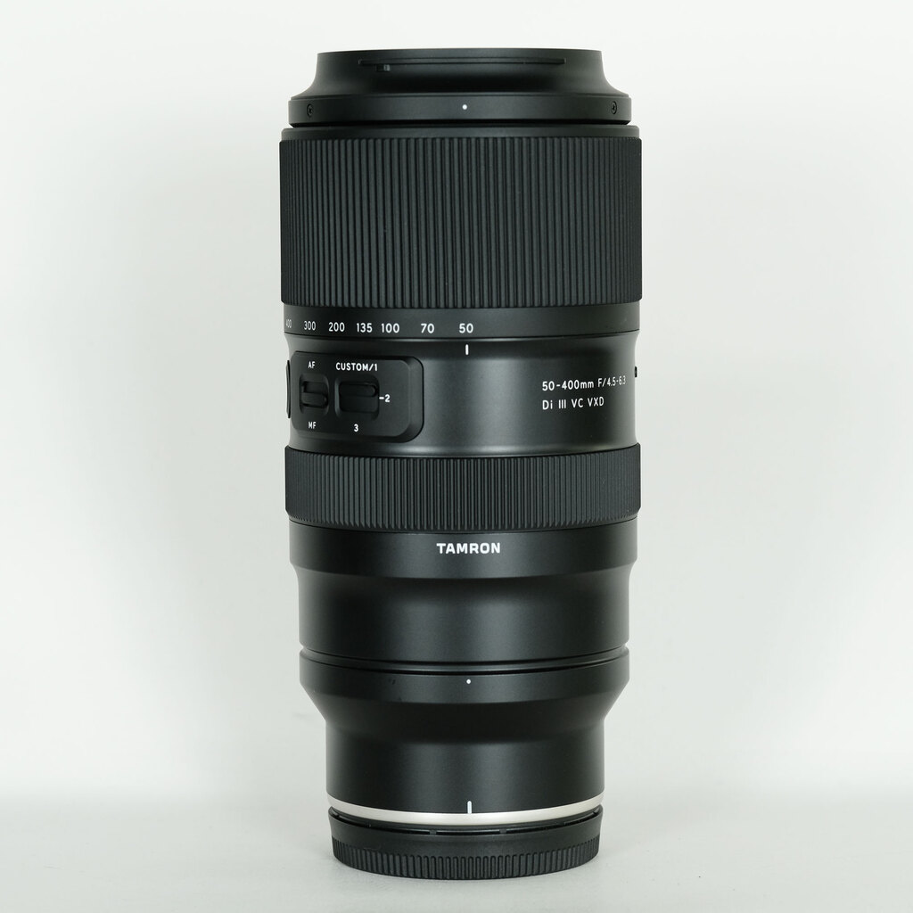 TAMRON 50-400mm F/4.5-6.3 Di III VC VXD (Model A067) [ニコンZ用]