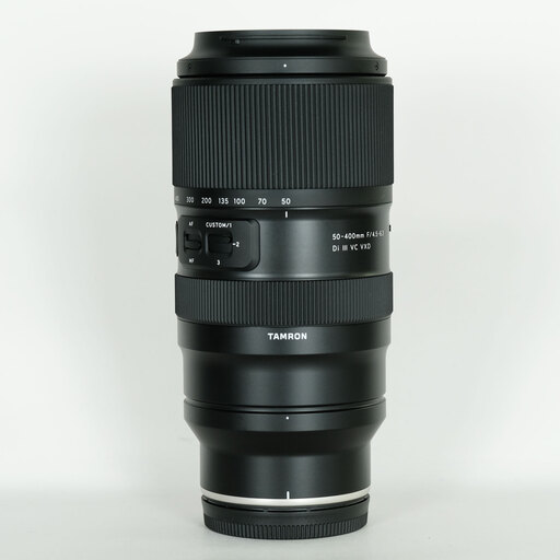 TAMRON 50-400mm F/4.5-6.3 Di III VC VXD (Model A067) [ニコンZ用]