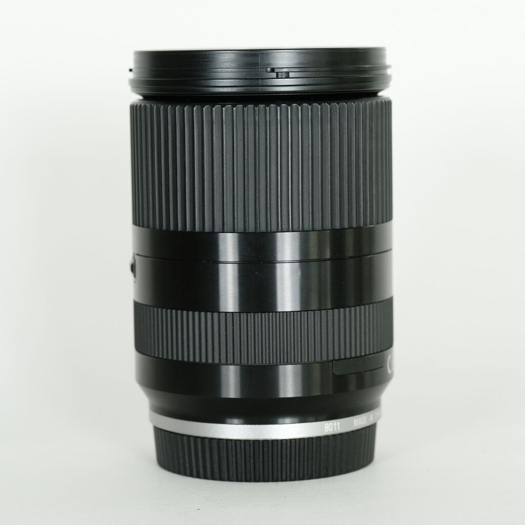 TAMRON 18-200mm F3.5-6.3 Di III VC/Model B011EMBK（EOS M用） ブラック